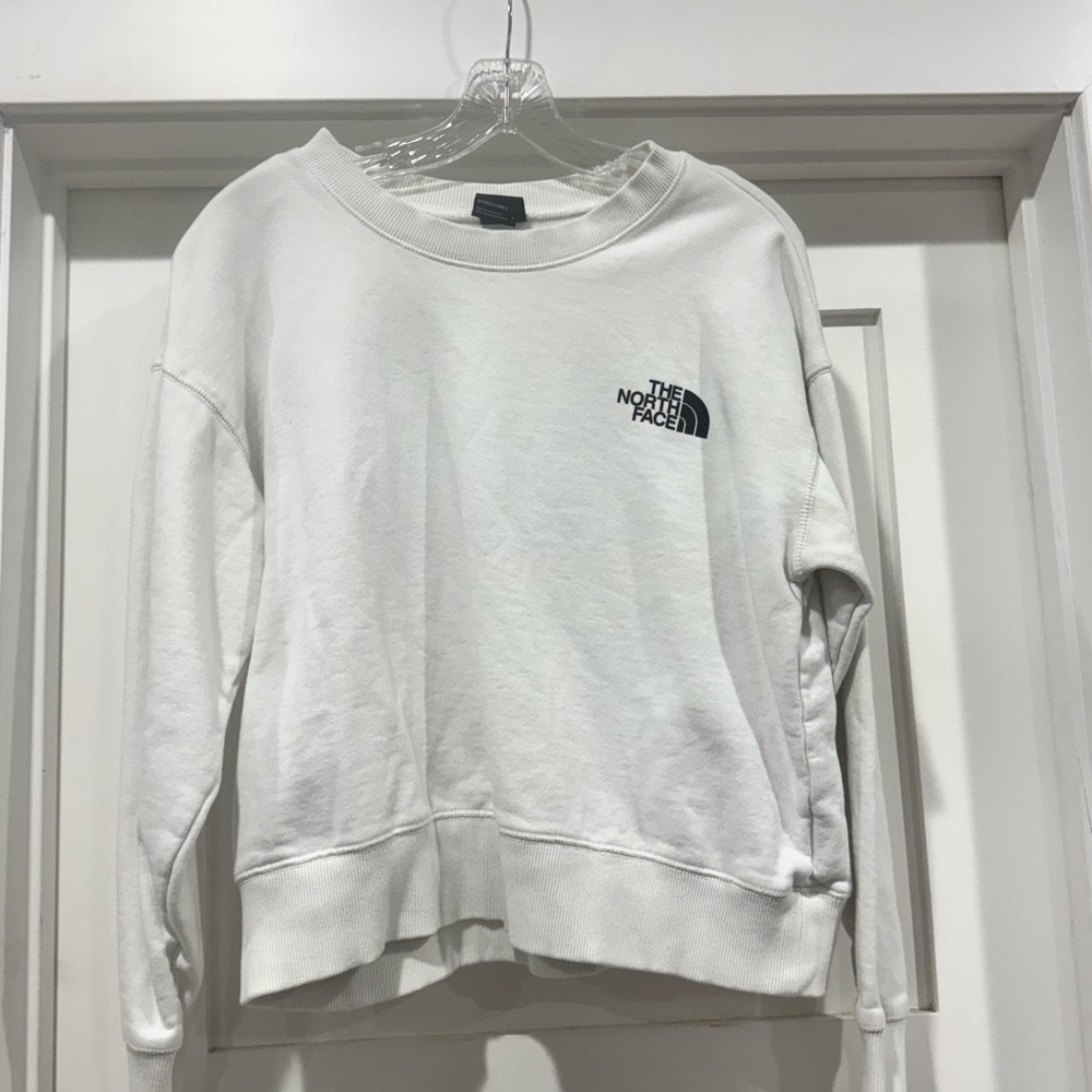 The North Face Women's Classic White Crew Neck Sweater